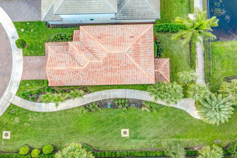 A home in Palm Beach Gardens