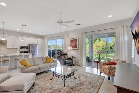 A home in Palm Beach Gardens