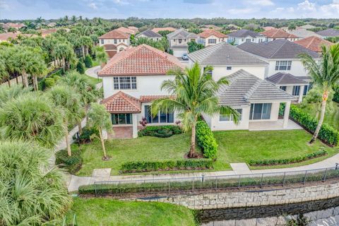 A home in Palm Beach Gardens