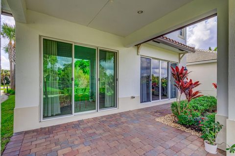 A home in Palm Beach Gardens