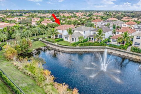 A home in Palm Beach Gardens