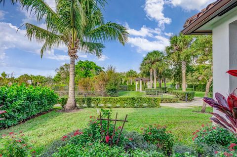 A home in Palm Beach Gardens