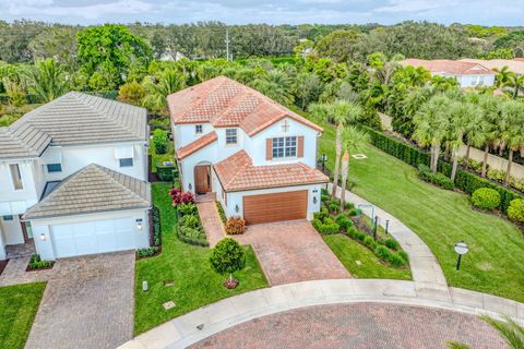 A home in Palm Beach Gardens