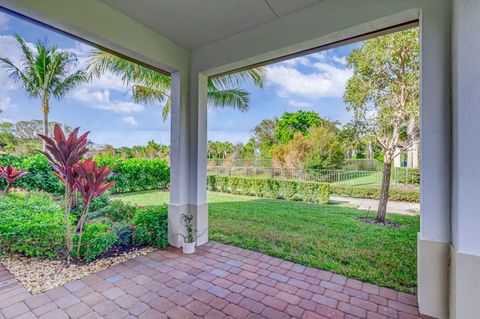 A home in Palm Beach Gardens