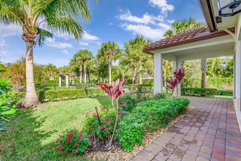 A home in Palm Beach Gardens