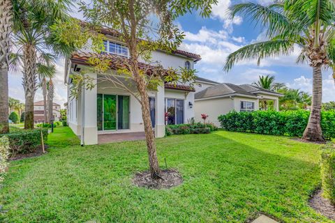 A home in Palm Beach Gardens