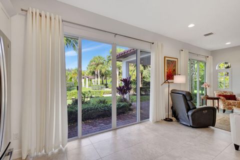 A home in Palm Beach Gardens