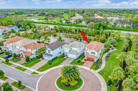 A home in Palm Beach Gardens