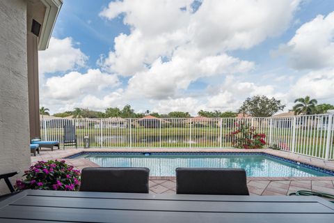 A home in Boynton Beach