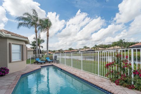 A home in Boynton Beach