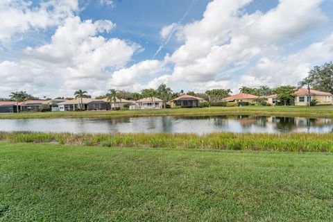 A home in Boynton Beach