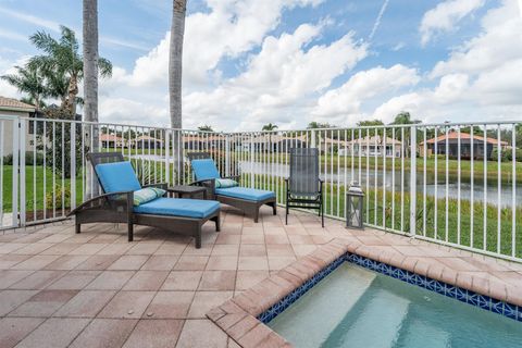 A home in Boynton Beach