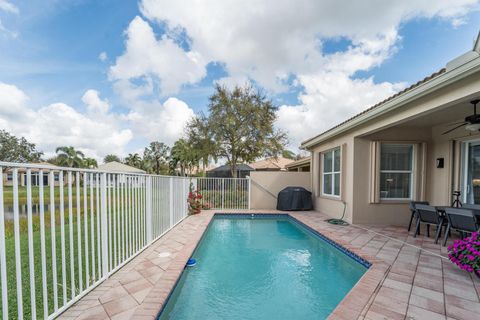 A home in Boynton Beach