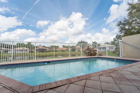 A home in Boynton Beach