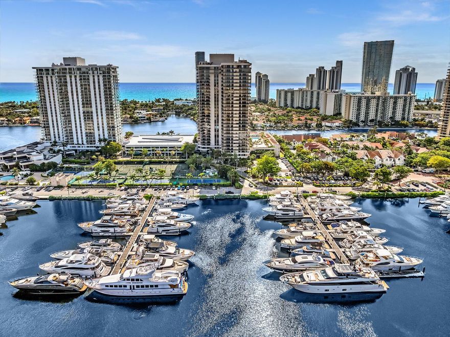 Welcome to Turnberry Isles South, the  5-star luxury gated community in the heart of Aventura, nestled in a secure neighborhood, surrounded by Tennis Courts, World Class PGA Golf Course, a 3.5-mile Landscaped, Jogging/Exercise trail, and Aventura Mall within minutes.The South tower is a full service concierge building with a snack bar by the pool, a multi million dollar gym with treadmills facing the intercostal for a serene experience. Trails to walk by the water and more. 2nd floor has a huge party room, spa ,poker room, yoga and card rooms. The New Spa has massage room sauna and steam rooms showers, etc. This Priced to Sell, upgraded unit is perfect for those wanting to simply bring your toothbrush and move in. It is being sold fully furnished.