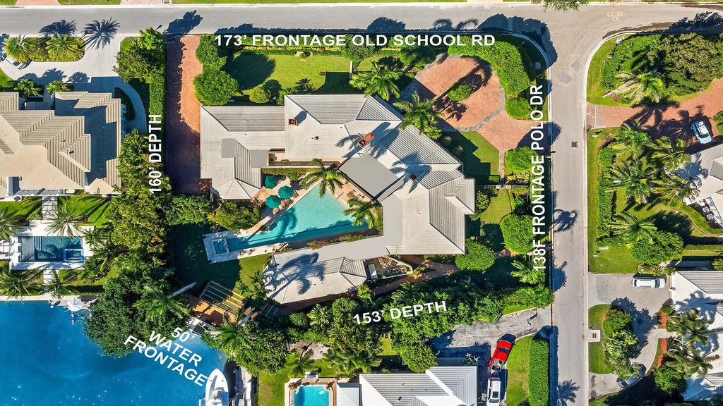 Photo of 3580 Polo Drive, Gulfstream, FL 33483 (MLS # R11135515)