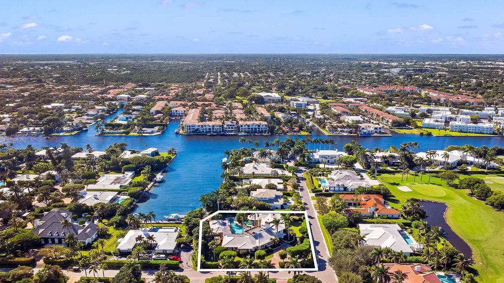 Photo of 3580 Polo Drive, Gulfstream, FL 33483 (MLS # R11135515)