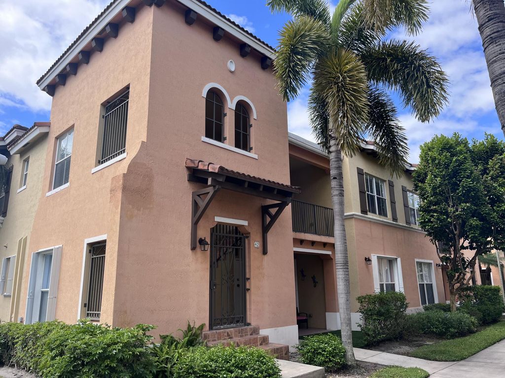 Photo of 3553 Forest Hill Boulevard #42, Palm Springs, FL 33406 (MLS # R10976048)