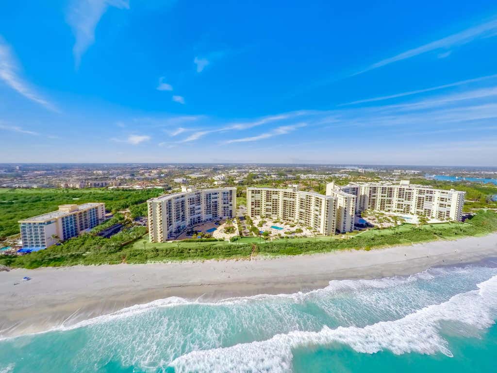 Photo of 100 Ocean Trail Way #501, Jupiter, FL 33477 (MLS # B26060088)