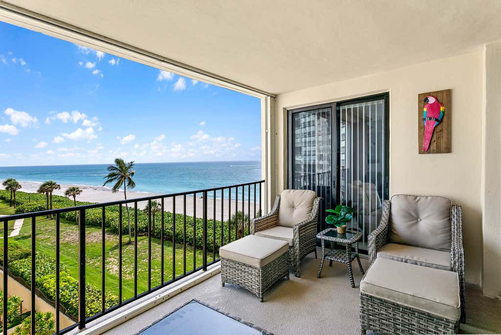Photo of 100 Ocean Trail Way #501, Jupiter, FL 33477 (MLS # B26060088)