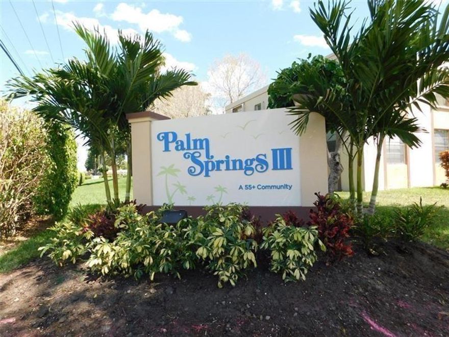 Completely renovated 2 bedroom, 2 bath first floor condo in a great 55+ community on the golf course. This home boast gorgeous porcelain floors, views of the golf course from every window and and the primary has a huge walk-in closet. Updated kitchen with quartz counters and like new stainless steel appliances. Breakfast nook off kitchen with garden and course views. Renovated bathrooms with tile and new vanities. Enclosed patio opens to a great view of the golf course. Association boasts two heated pools, clubhouse, shuffleboard and fitness center within walking distance, full size washer/dryer, and patio closet for extra storage. WILL NOT LAST!