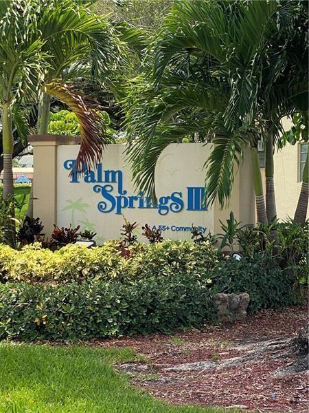 PALM SPRINGS # 3 CONDO 22 - Residential Lease