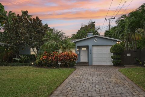 A home in Fort Lauderdale