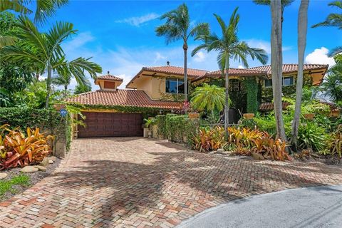 A home in Fort Lauderdale