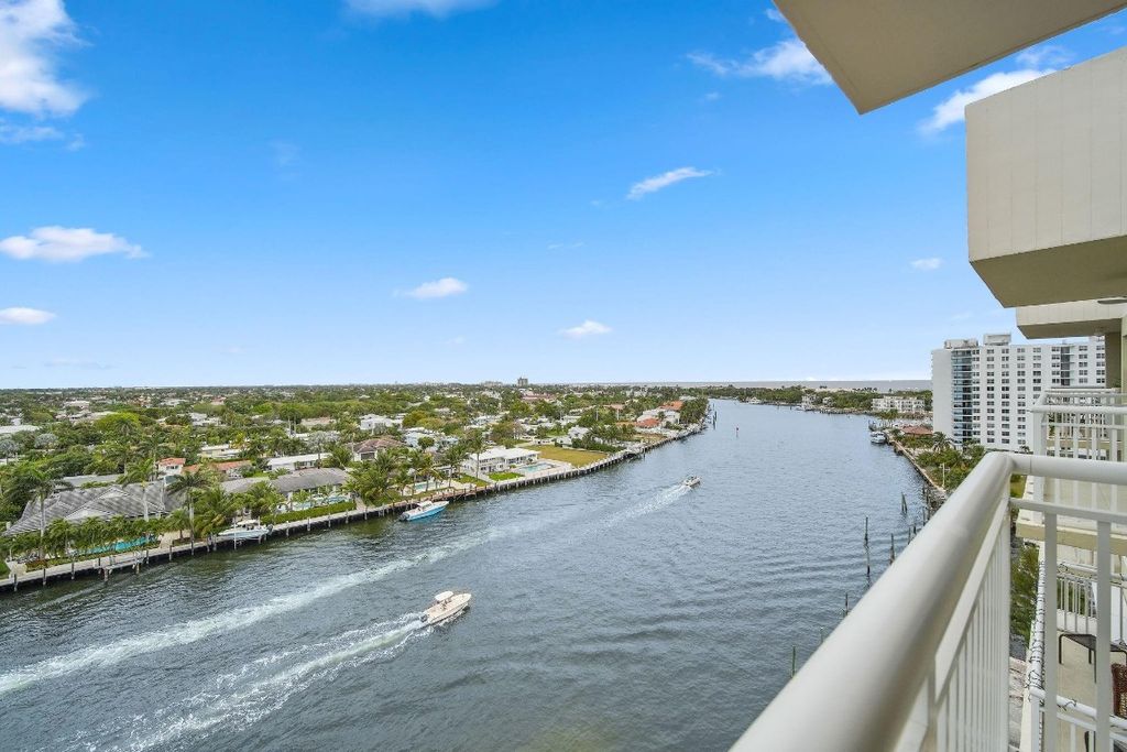 Photo of 2611 N Riverside Drive #1106, Pompano Beach, FL 33062 (MLS # F10546589)