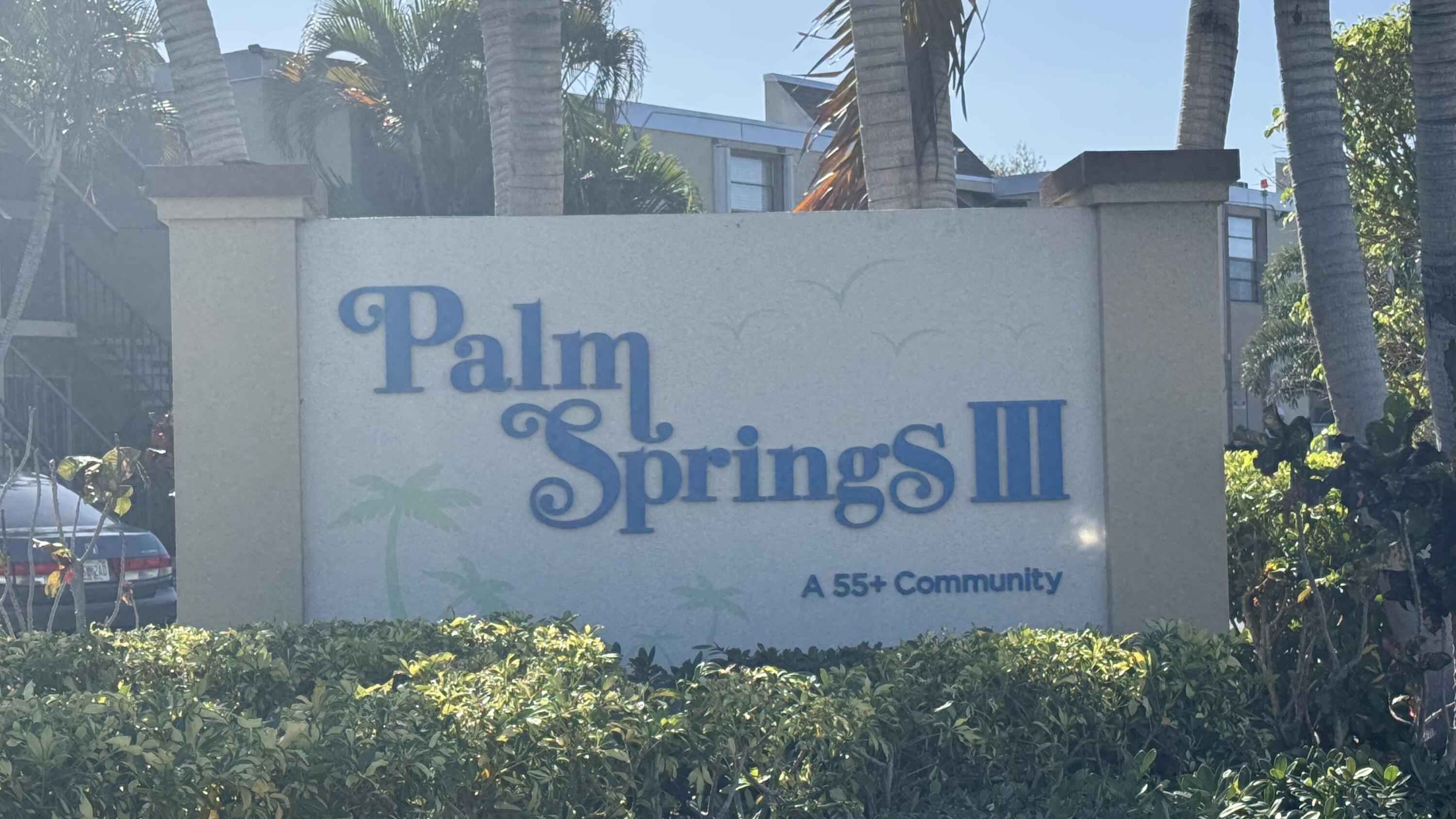 PALM SPRINGS 3 - Residential