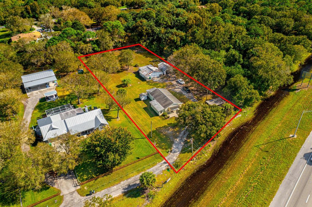 Photo of 6397 Peterson Road, Fort Pierce, FL 34947 (MLS # R10938205)