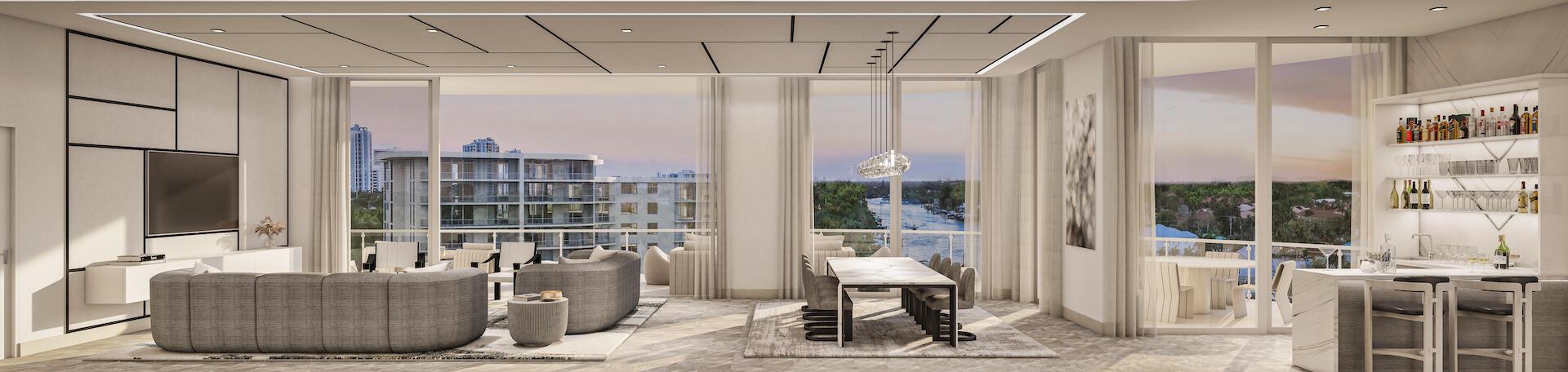 Ritz Carlton Residences, - Residential