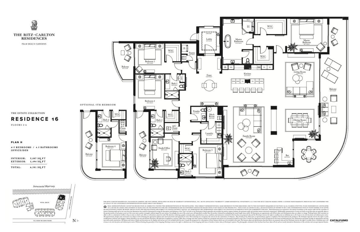 Ritz Carlton Residences, Palm Beach Gardens - Residential