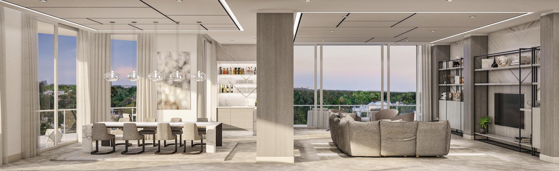 Ritz Carlton Residences, - Residential