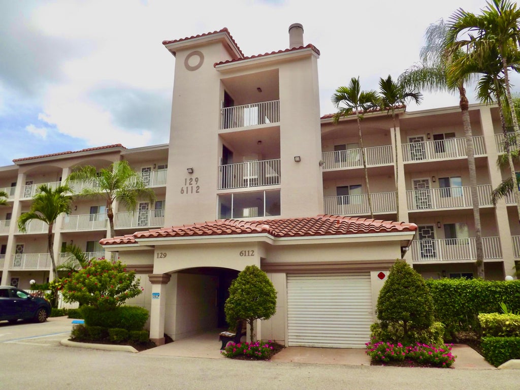 Photo of 6112 Huntwick Terrace #205, Delray Beach, FL 33484 (MLS # B26071804)