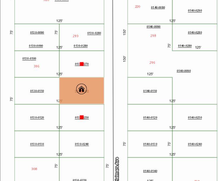 INTERLACHEN LAKES ESTATES - Land