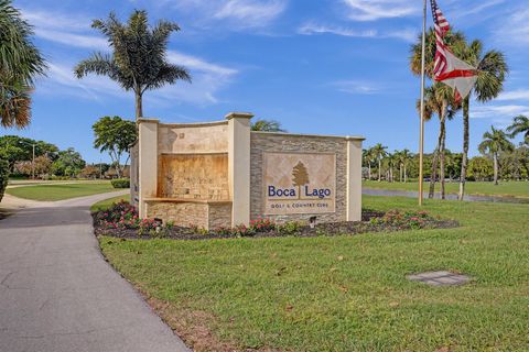 A home in Boca Raton