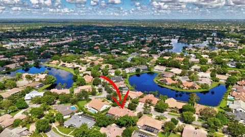 A home in Boca Raton