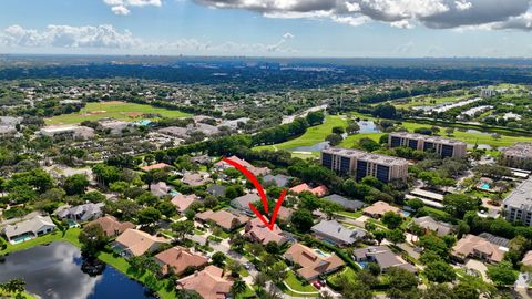 A home in Boca Raton