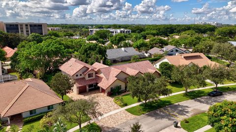 A home in Boca Raton