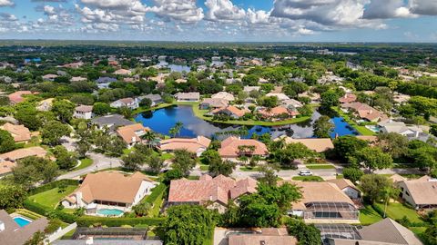 A home in Boca Raton