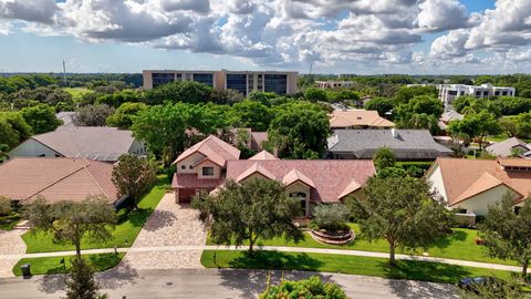 A home in Boca Raton