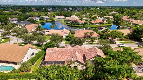 A home in Boca Raton