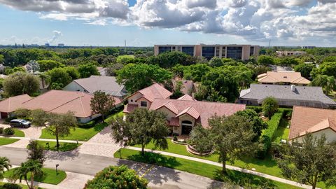 A home in Boca Raton