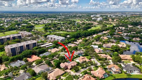 A home in Boca Raton