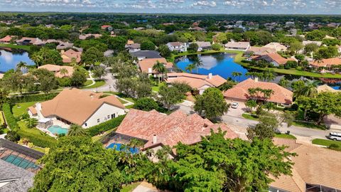 A home in Boca Raton