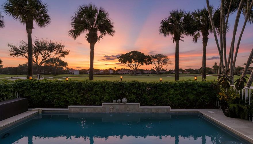 STUNNING NEWLY RE-IMAGINED POOL HOME NESTLED ON PREMIER GOLF COURSE LOT IN IBIS GOLF & COUNTRY CLUB! This exquisite single-story home is adorned with custom finishes and appointments to create a living experience that embodies modern luxuries, fine entertaining and class. Ideal residence for today's contemporary lifestyle, this beautifully designed home features 3 bedrooms, including luxurious primary suite, gourmet kitchen (suitable for a culinary chef), elegant tile floors, brilliant LED lighting, and all impact windows. Bask in your private outdoor oasis! Enjoy your morning coffee or brilliant sunsets from your custom screened patio, Travertine deck, heated pool and sweeping golf vistas overlooking the 1st hole of the Heritage Golf Course. So many upgrades and extra - the photos don't capture the true essence of this impeccable home.