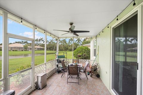 A home in Boynton Beach