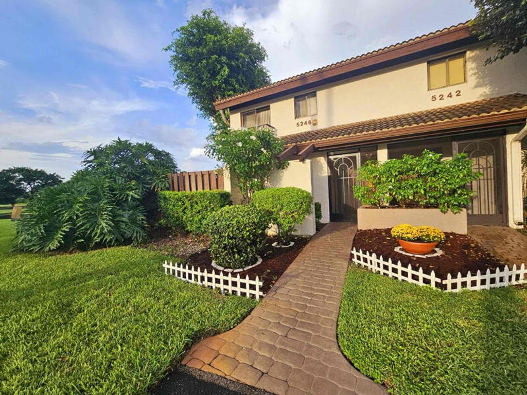 Photo of 5246 Fountains Drive S, Lake Worth, FL 33467 (MLS # R11160980)