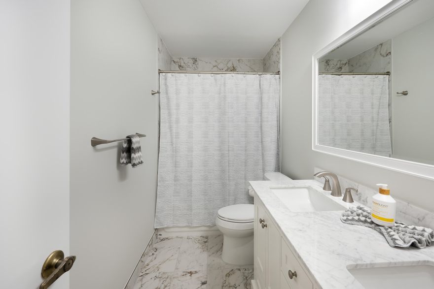 Over 100k in recent upgrades. This home has the LARGEST COVERED SCREENED PATIO in all of PINE RIDGE with plenty of privacy. New roof 2024. Updated stucco finish on front elevation (2024), great curb appeal. New A/C 2024. Impact windows. Renovated guest bath 2024. Garage door is hurricane rated and insulated. New water heater 2024. Open concept home. GE Profile Washer and Dryer 2023. 38db Samsung Dishwasher (whisper quiet) 2023. Remodeled Kitchen 2011, travertine tile in main areas. Patio has multiple fans and high hat lighting with plenty outlets for appliances over 600+ sq feet. Sprinkler system is on well water. Low Low HOA fee $630/year. Large lot plenty of room for a large custom pool. Convenient to Sawgrass highway, restaurants, shopping, excellent schools and parks.